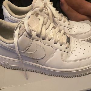 Air Force ones 8/10 condition